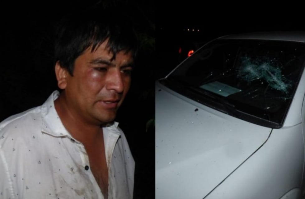 El candidato salteño patoteado responsabilizó a sus opositores y a los medios