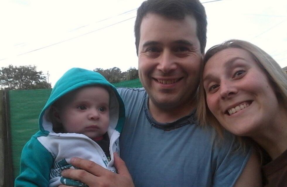 "¡Adiós amor!", la expresión de dolor de la esposa del submarinista mendocino