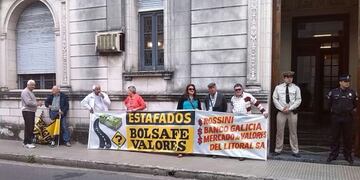 POstergaron el inicio del debate oral y público de la causa Bolsafé\u002E (Web)