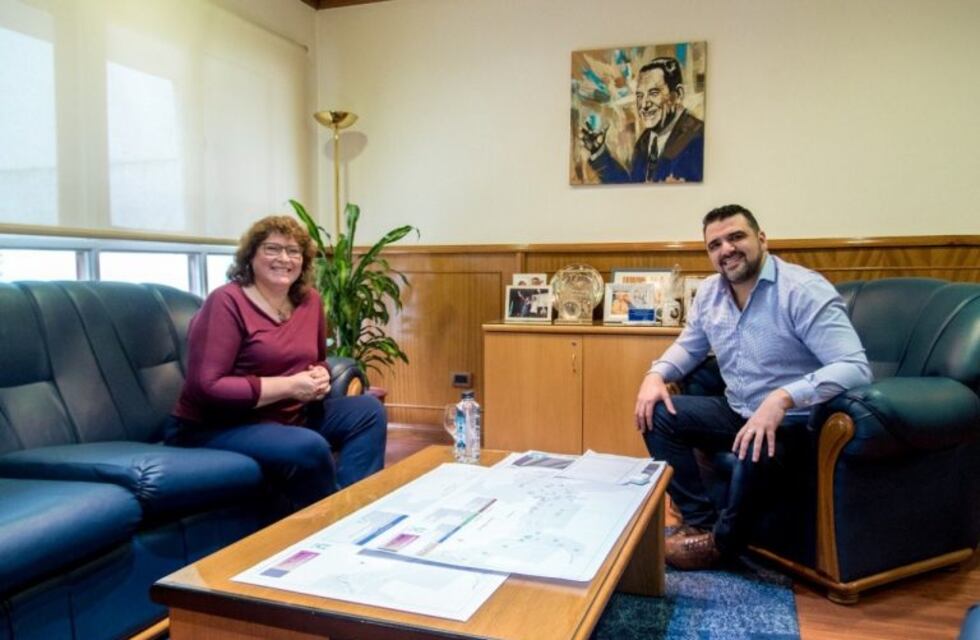 Walter Vuoto se reunió con la Diputada Nacional Carolina Yutrovic