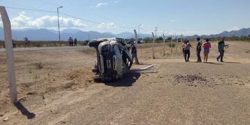 Una mujer perdió la vida a raíz de un accidente en Tinogasta (Foto: El Ancasti)