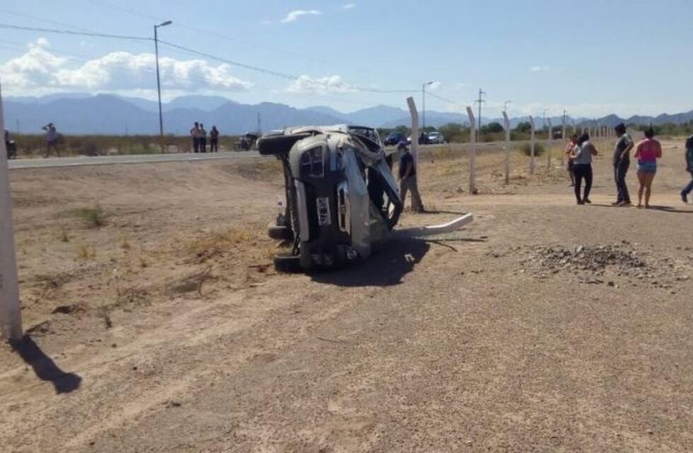 Una mujer perdió la vida a raíz de un accidente en Tinogasta