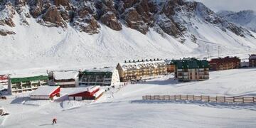 El Gobierno de Mendoza busca reactivar para las vacaciones de invierno el Centro de Esquí Los Penitentes. Gentileza