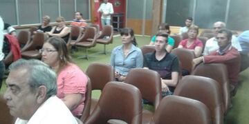 Sesion Concejo Deliberante Arroyito