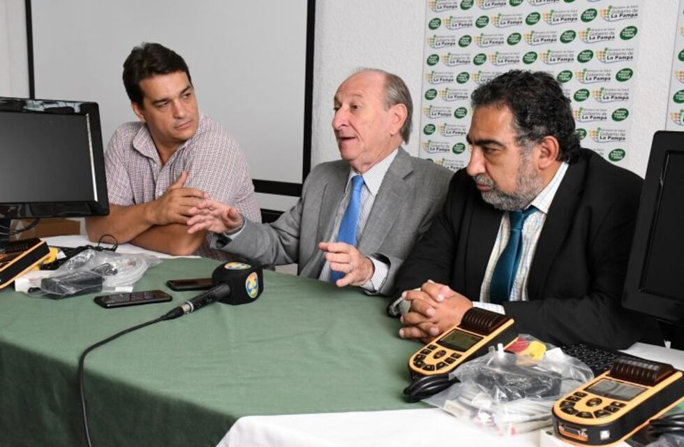 Adquieren 200 computadoras y electrocardiógrafos portátiles para el sistema de Telemedicina