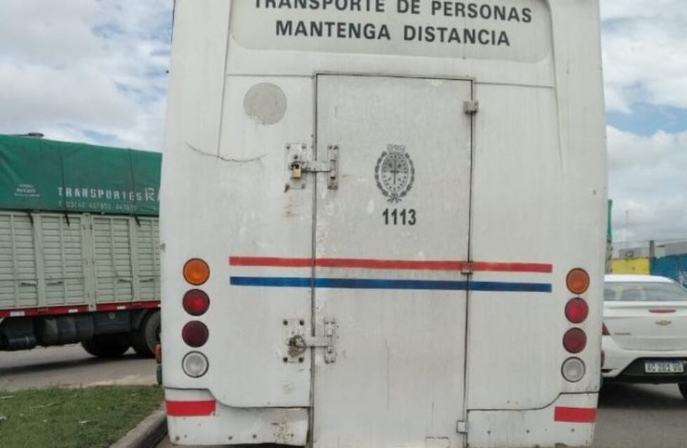 Penitenciarios santafesinos cerraron de forma ingeniosa una camioneta para detenidos