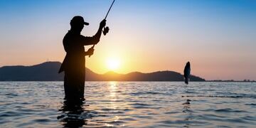 pesca en zona cordillerana