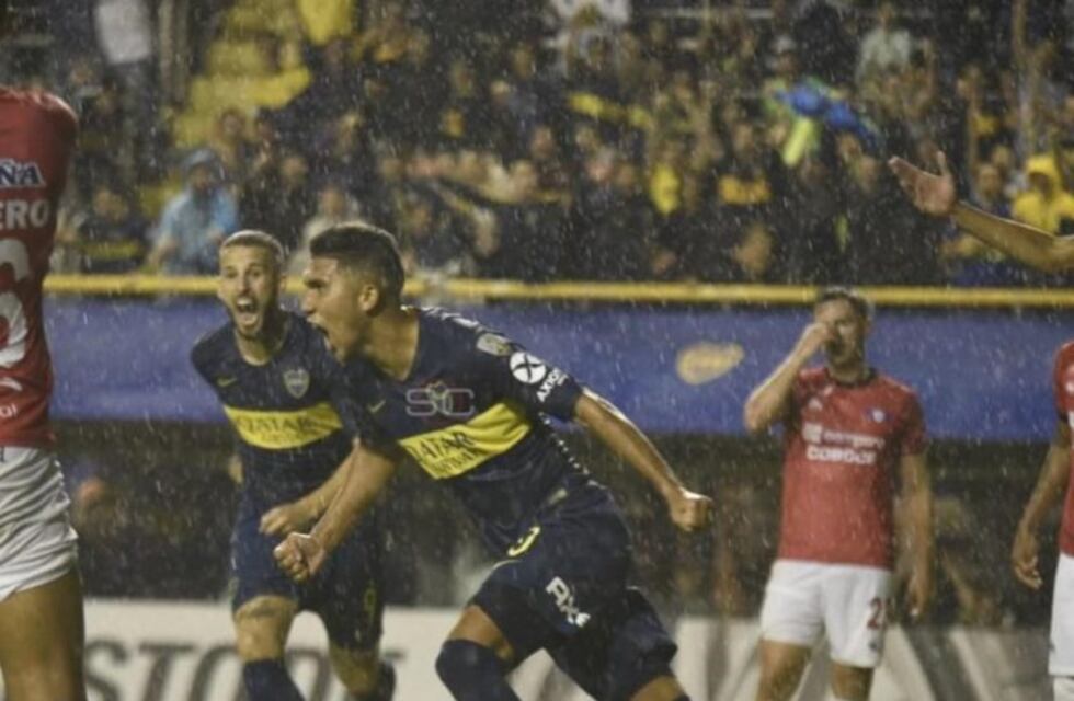 Bebelo Reynoso abrió el camino de la goleada de Boca por Copa Libertadores