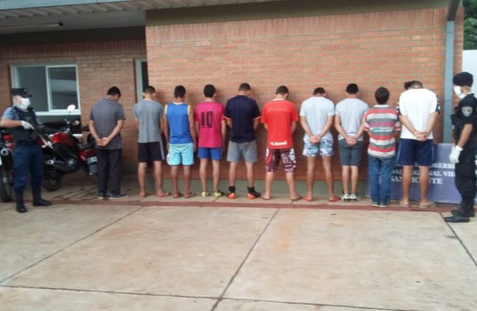 Son 110 los detenidos por romper la cuarentena, informó el ministro Pérez