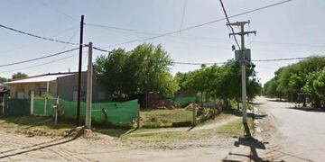 Piedrazos y balas de goma en Santa Rosa (El Diario)