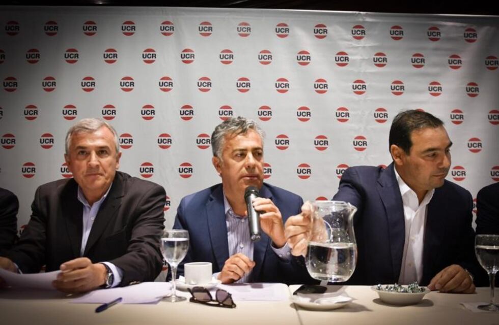 Cornejo: "Las acciones de Carrió deben ser armónicas con los intereses de Cambiemos"