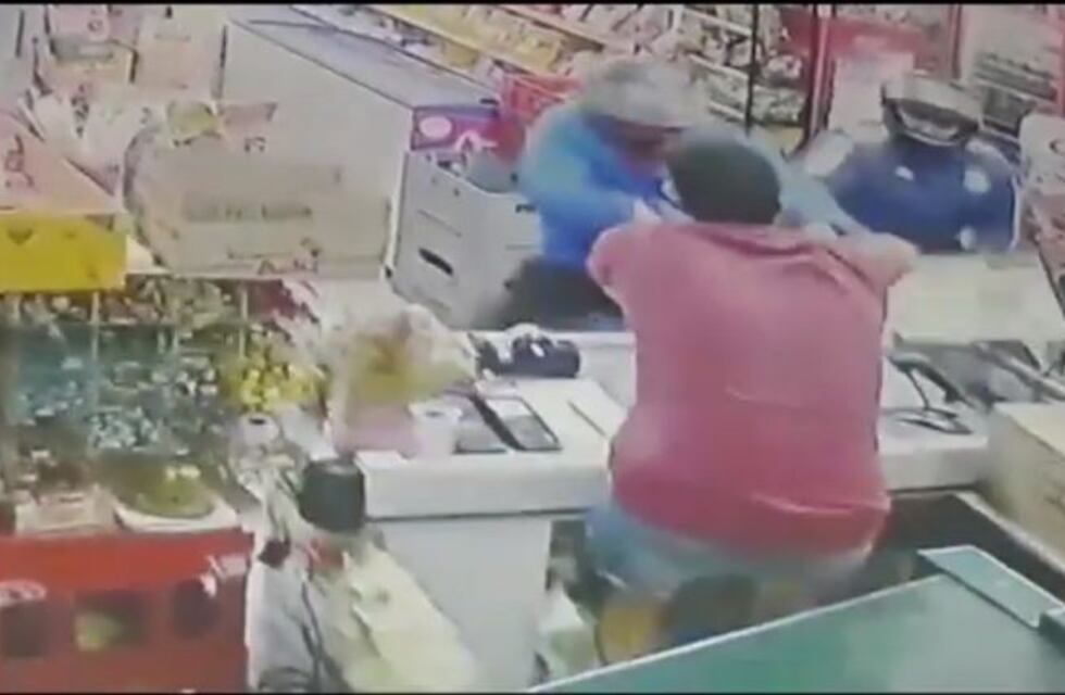 Habló el padre del comerciante al que le apuntaron con un arma