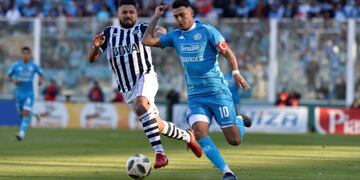 Talleres-Belgrano con horario confirmado\u002E