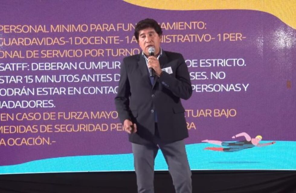 El Secretario de Deportes dio precisiones sobre actividades autorizadas