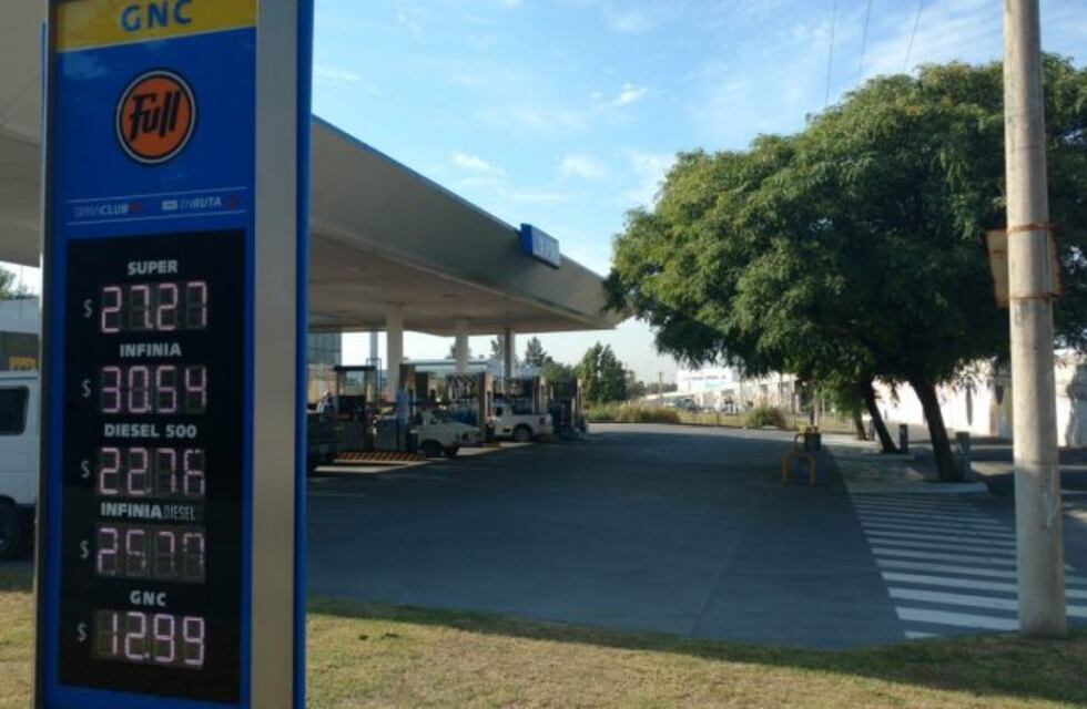 YPF aumentó los combustibles en Córdoba un 3,4%