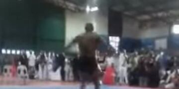 Fisicoculturista murió al intentar una pirueta innecesaria\u002E