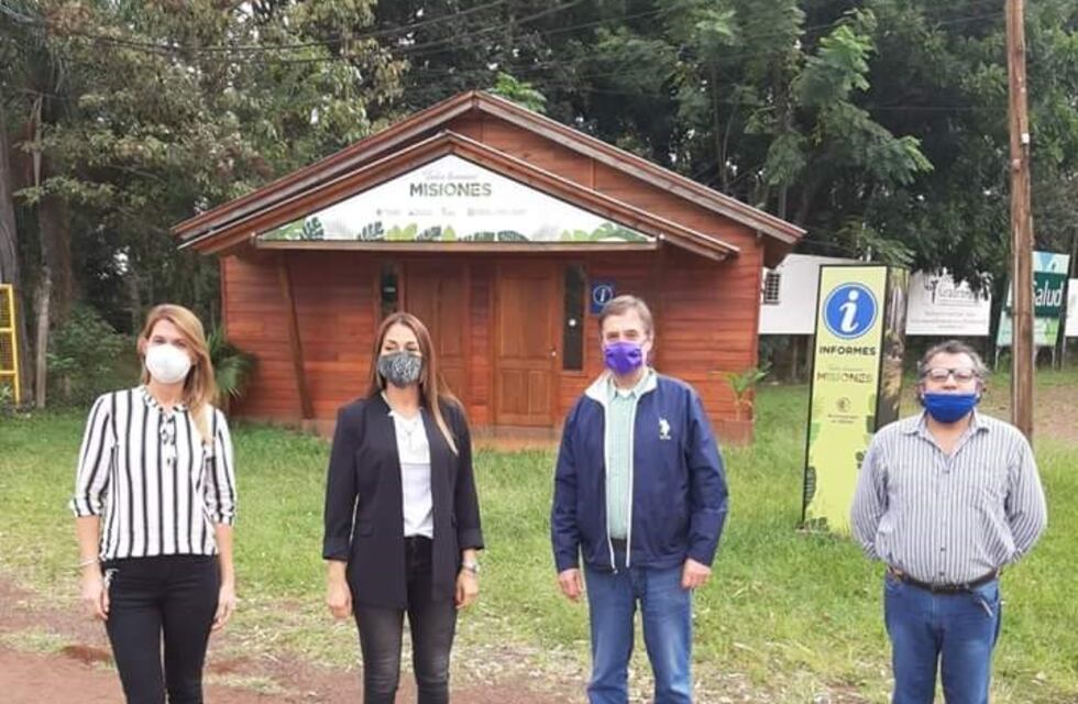 La subsecretaría de Turismo volvió a trabajar en su oficina del Parque de las Naciones