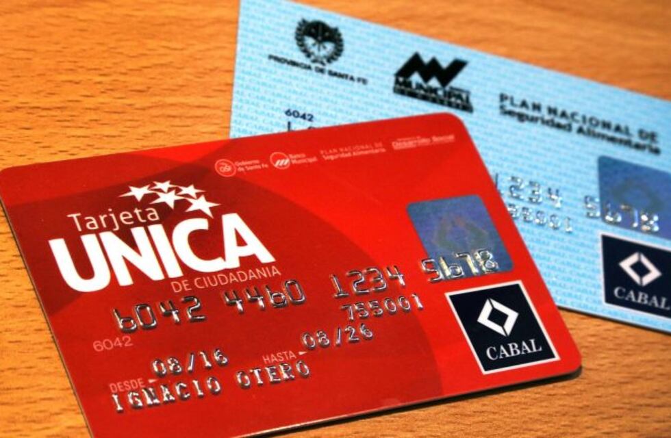 Acreditan fondos de la Tarjeta de Ciudadanía y se retoma la entrega de la Tarjeta Alimentar