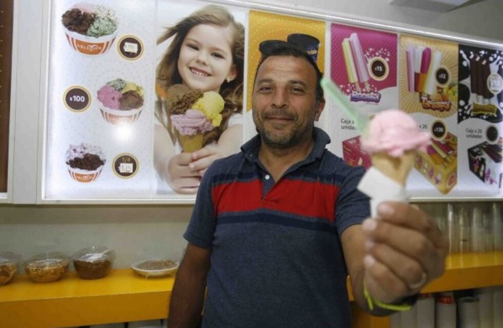 Dulce trueque: un helado a cambio de un 10 en la escuela