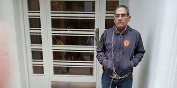 Gerardo Escobar Vicepresidente de Sarmiento de Resistencia\u002E