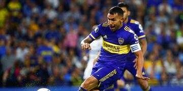 Carlos Tevez\u002E (Foto; AP/Marcos Brindicci)