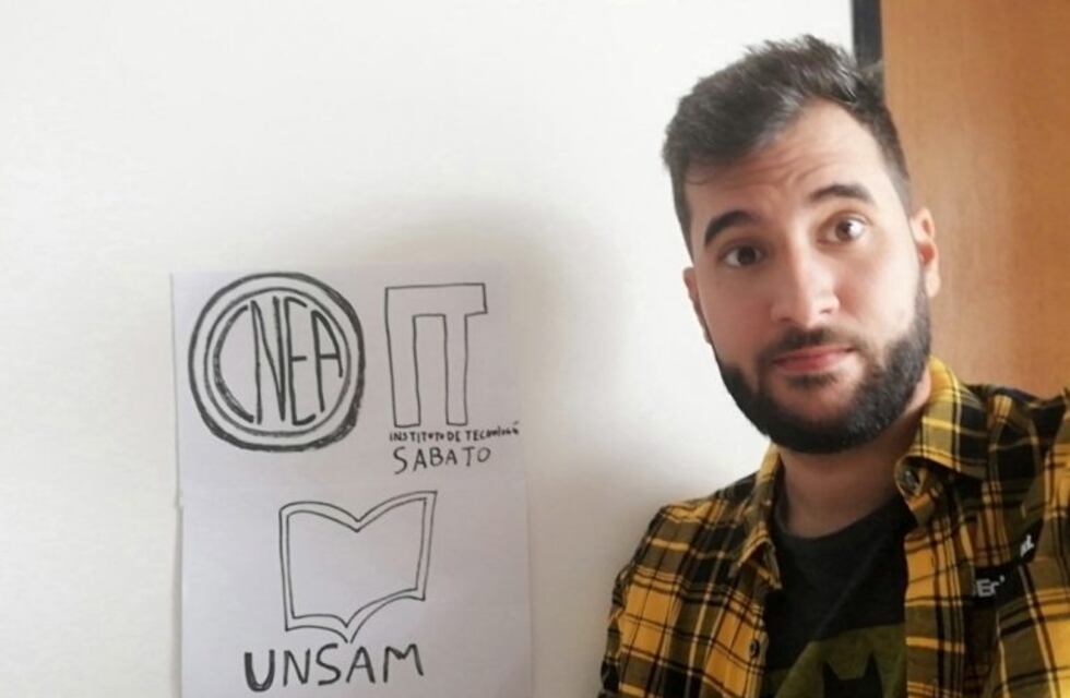 Por el coronavirus, rindió la tesis de doctorado desde su casa y aprobó con 10