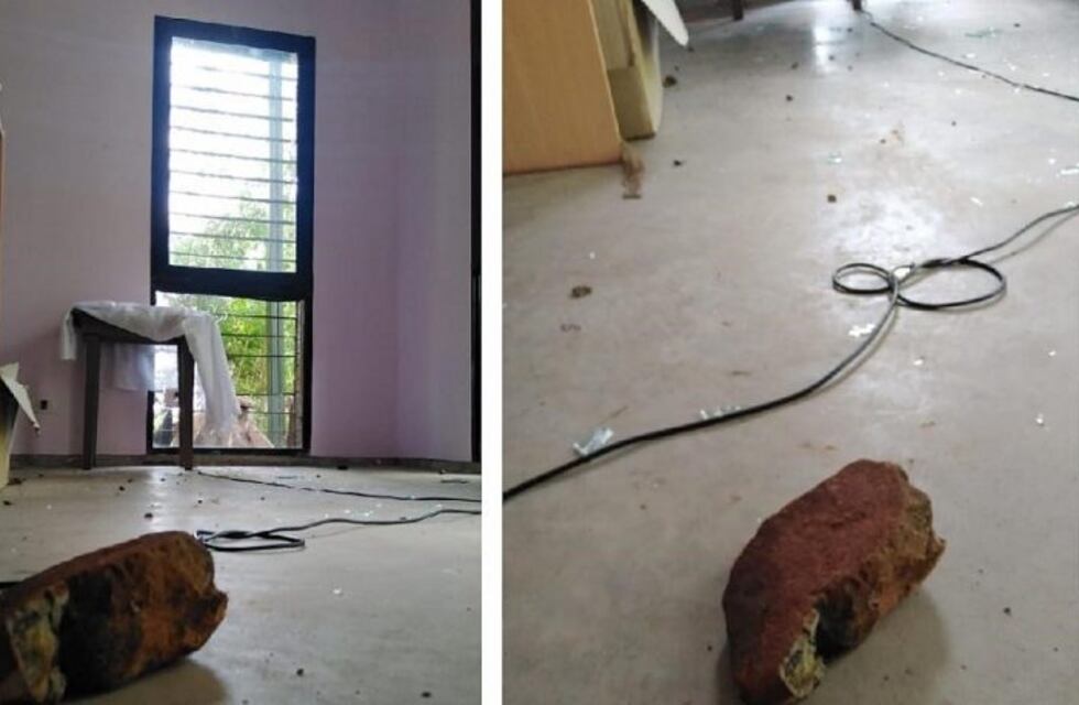 El santuario Santa María del Iguazú sufrió un robo