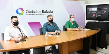 Germán Bottero, Luis Castellano y Martin Racca\u002E