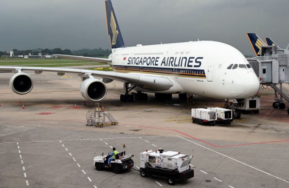 Singapore Airlines convierte el avión más grande del mundo en un restaurante