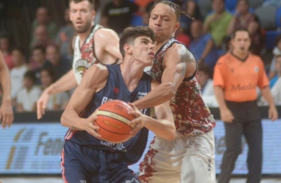 En gran partido Bahía Basket superó a San Martín