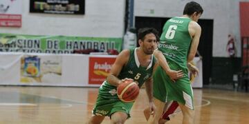 Barrio Parque visita a Salta Básket\u002E