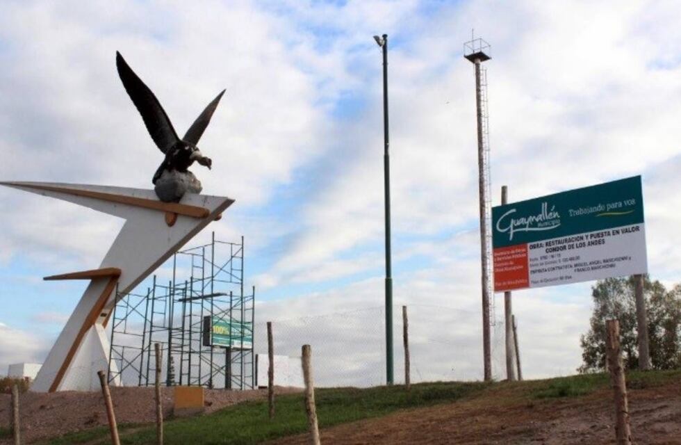 Por riesgo de colapso, restaurarán el Cóndor en el Acceso Este