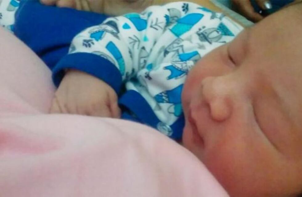 Nació un bebé de más de 5 kilos en Villa María