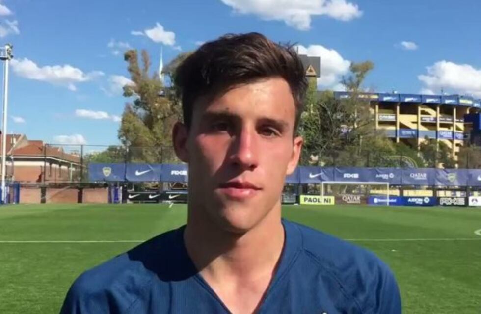 El santarroseño Nicolás Capaldo debutó en la primera de Boca ante Defensa y Justicia