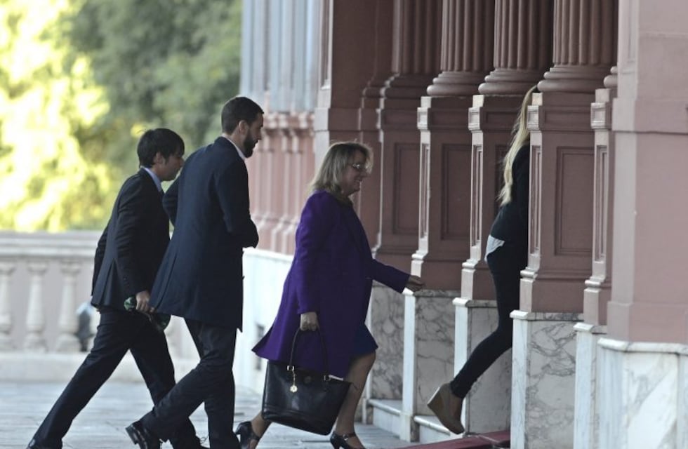 Rogelio Frigerio y Alicia Kirchner no lograron llegar a un acuerdo