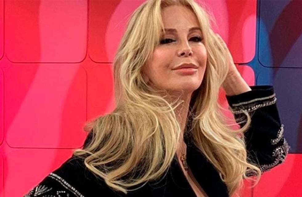 Graciela Alfano derritió Instagram con una foto en bikini blanca de más joven