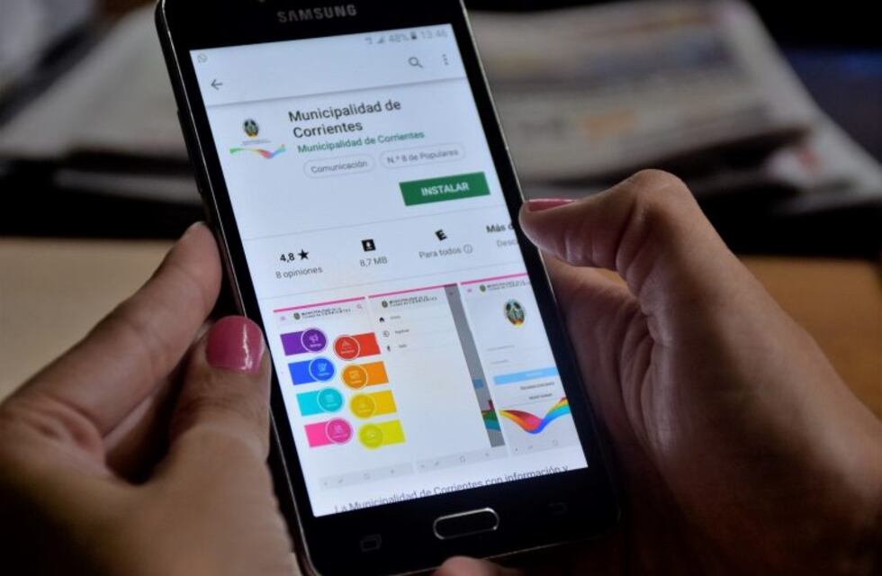 El Municipio lanzó una App para dinamizar la atención ciudadana