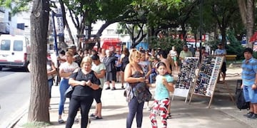 Paro de colectivos en Santa Fe