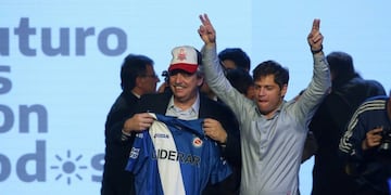 Alberto Fernández explicó por qué no va a la cancha a ver a Argentinos Juniors\u002E (REUTERS)