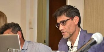 Concejal Carlos Quaranta\u002E (Foto: Facebook)\u002E