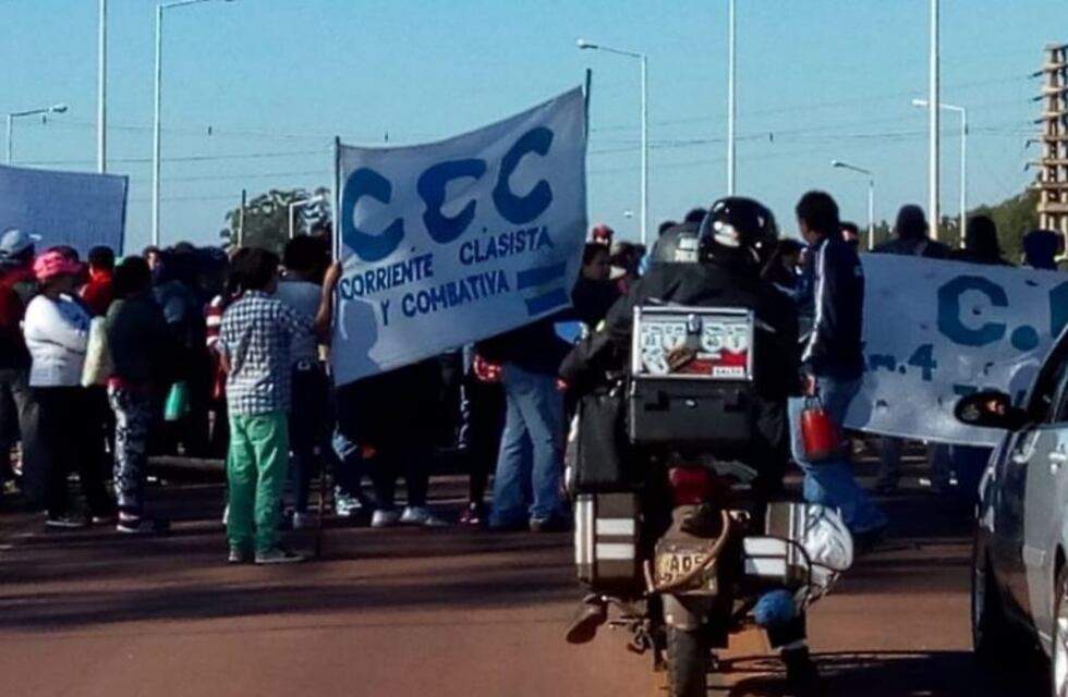 Organizaciones sociales se movilizan en Posadas