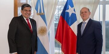 Brindis por el 209º aniversario de la independencia chilena