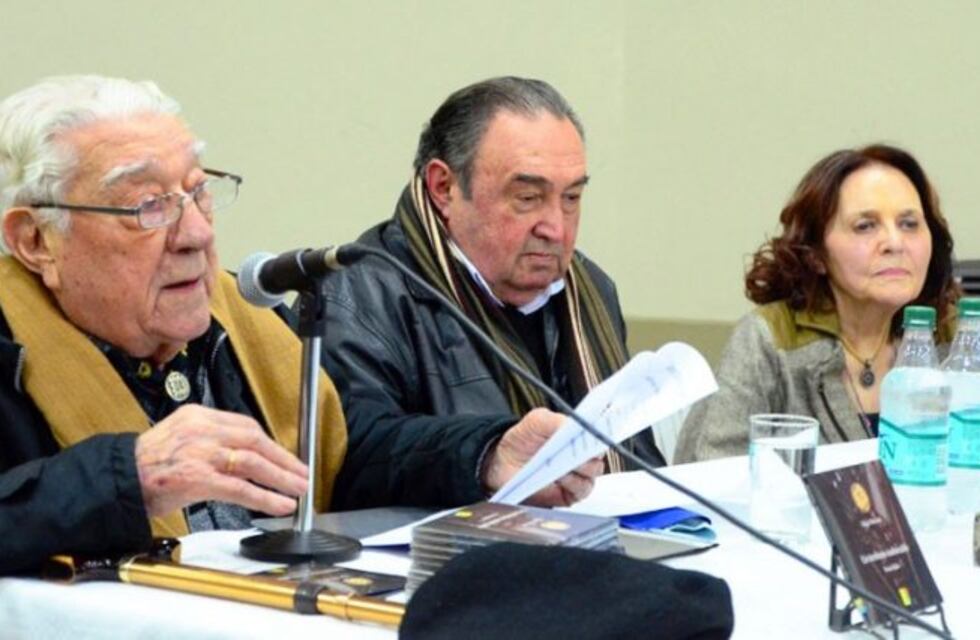 Presentaron obras de Morisoli y Cazenave publicadas por la Editorial Voces de la Cooperativa