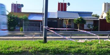 Choque en Ruta 19 y avenida Circunvalación\u002E