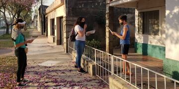 Recorrida para prevenir el dengue