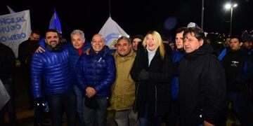 Inauguración Av\u002E Perito Moreno