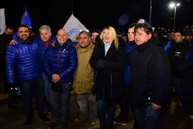 Inauguración Av\u002E Perito Moreno