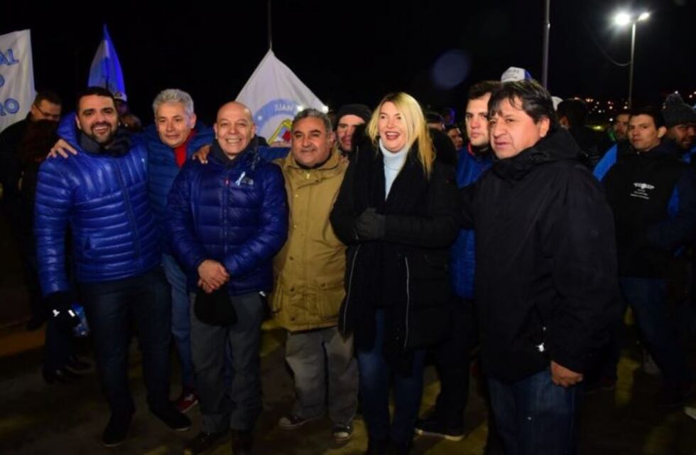 La Gobernadora Bertone y el intendente Vuoto Inauguraron tramo de la Avenida Perito Moreno