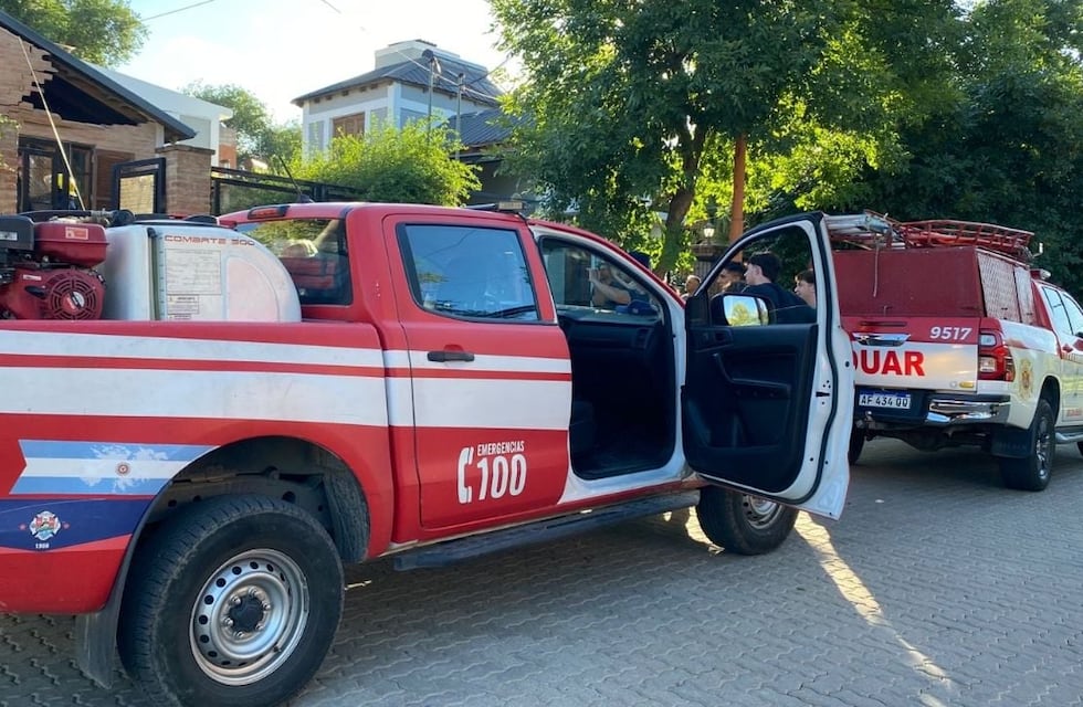 Explosión en una vivienda de Villa Independencia dejó a un hombre con graves quemaduras