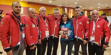 Bullrich abrió en Bariloche el Congreso Internacional de Patrullas de Esquí